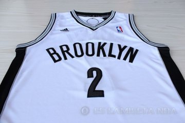 Camiseta Garnett #2 Brooklyn Nets Blanco